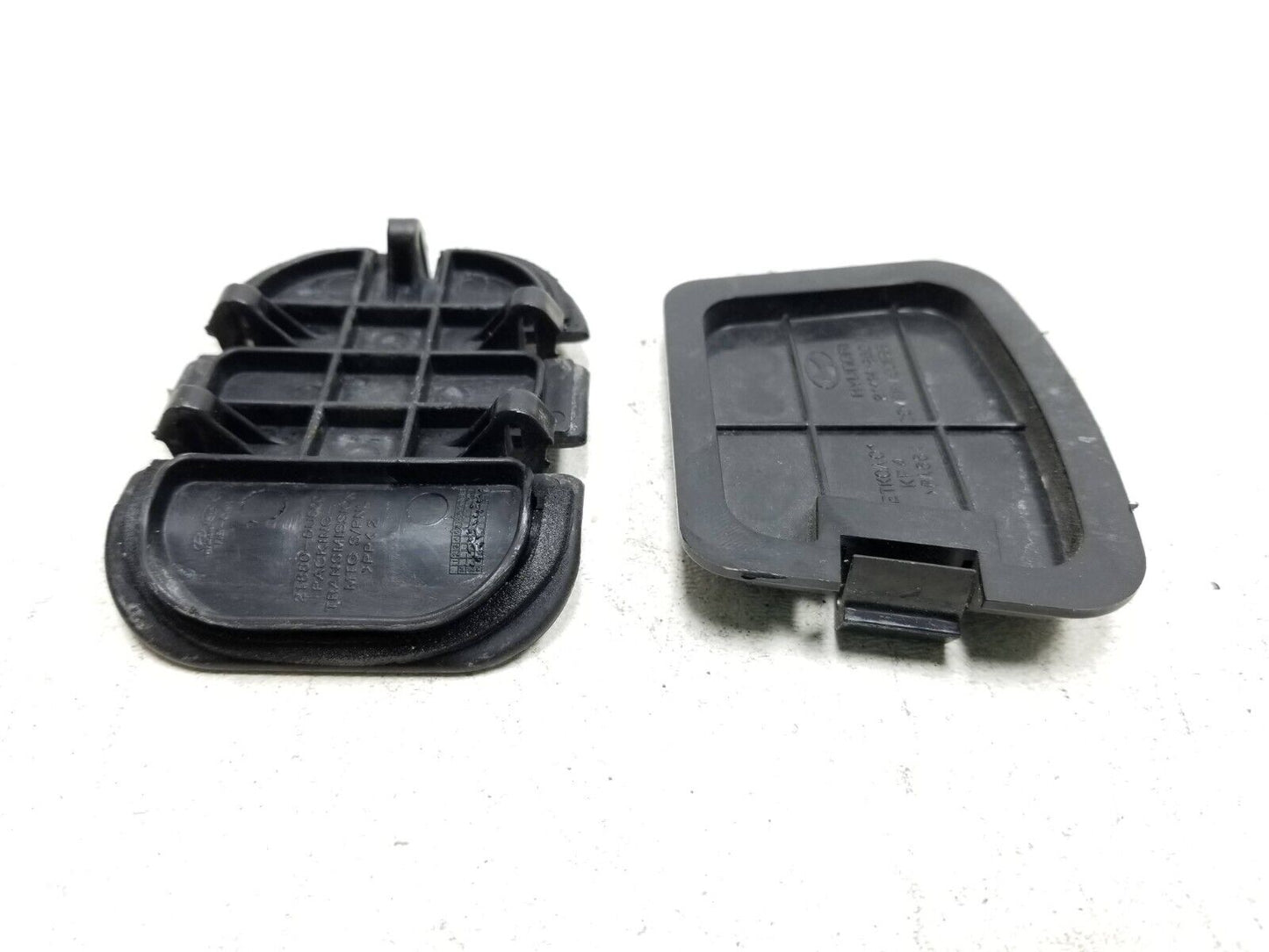 2012 - 2017 Hyundai Accent Engine Cover Access Hole 2pcs OEM