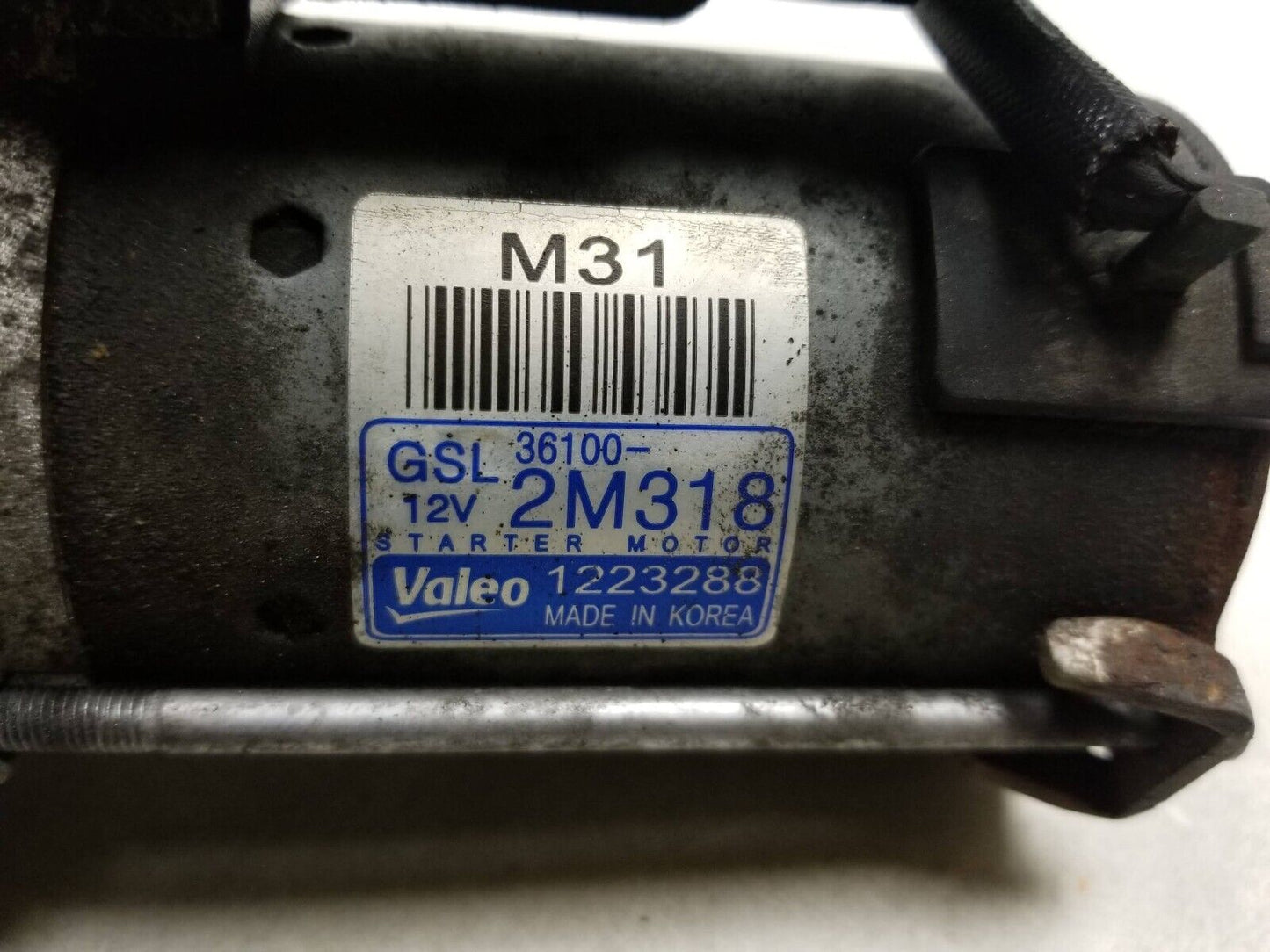 20 21 22 Hyundai Venue Starter Motor OEM