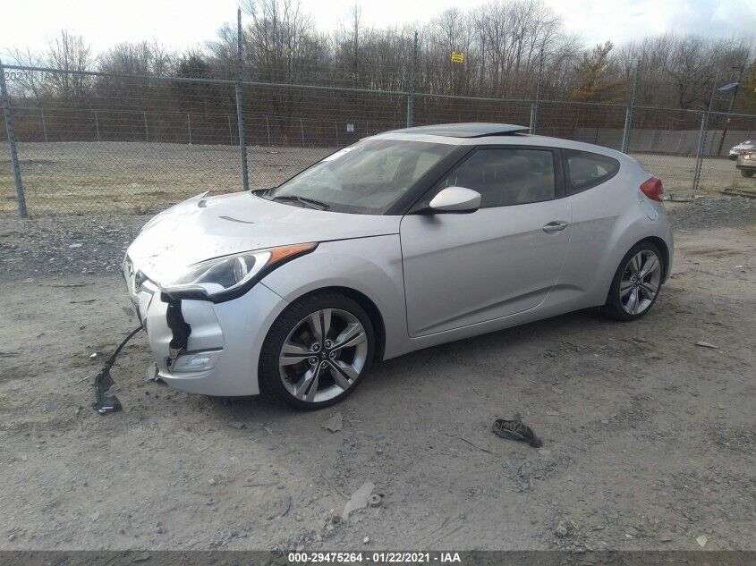 12 13 14 15 16 Hyundai Veloster Front Door Panel Passenger Side Right Trim OEM