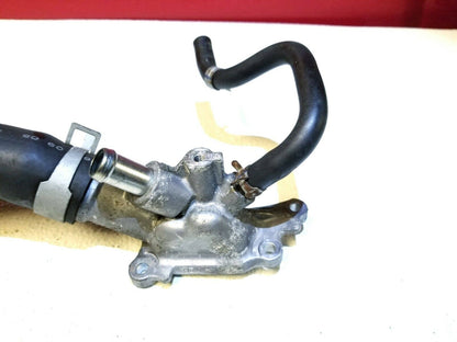 10 11 12 13 14 Honda Insight Engine Coolant Outlet W/ Hose Pipe OEM 47k Miles