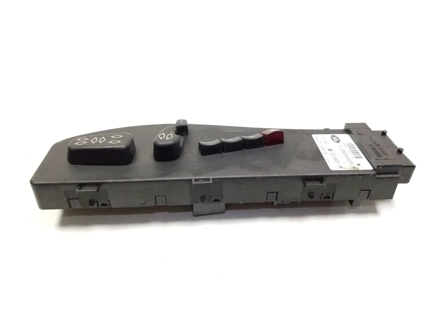 06-09 Range Rover Front Seat Adjust Control Switch Driver Left Side OEM