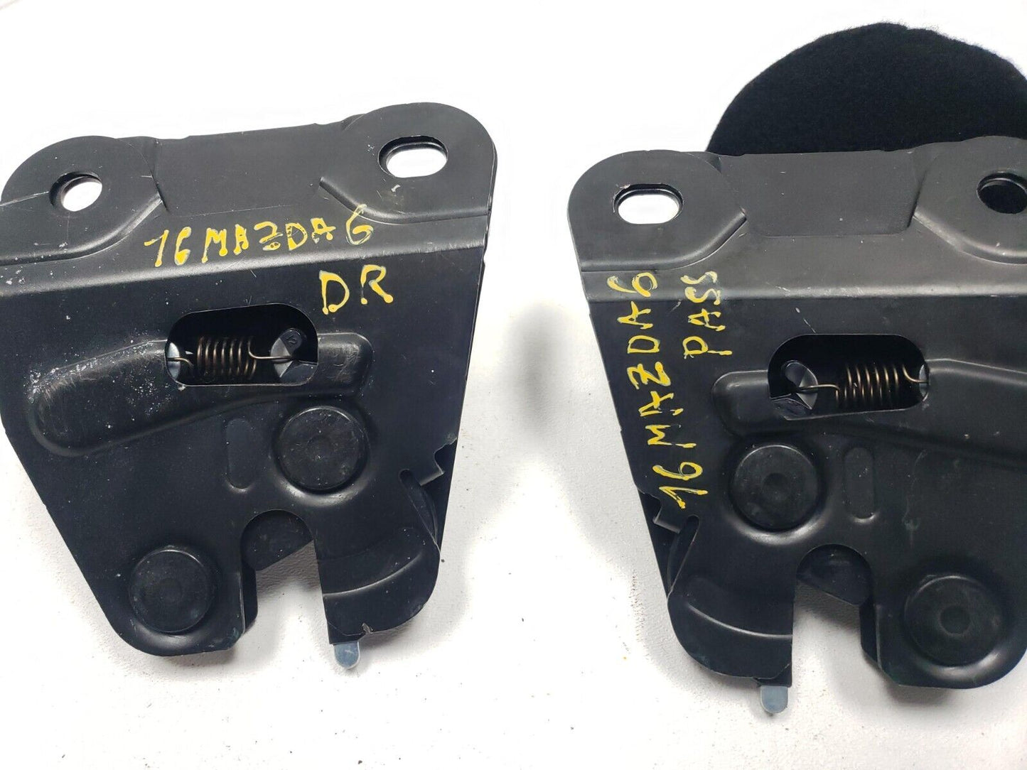 14 15 16 Mazda 6 Rear Seat Fold Release Lock Pair OEM ✅