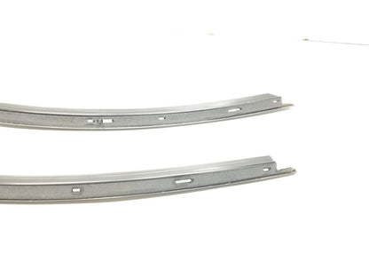 15 16 17 Ford Mustang Gt Front Door Window Top Strip Trim Left & Right Pair OEM