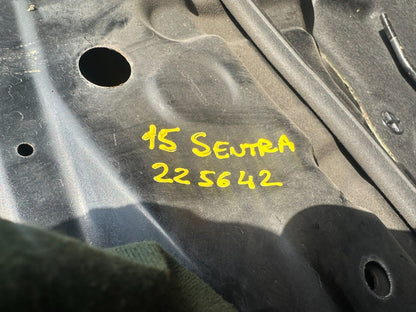 13 - 16 Nissan Sentra Hood OEM *paint Code: Kh3*