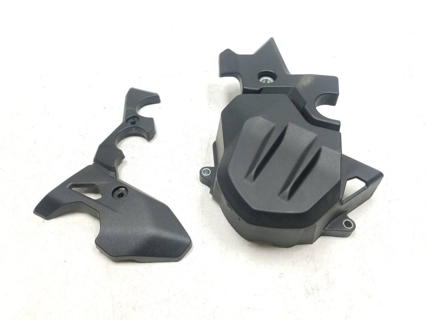 2018 - 2023 Kawasaki Ninja 400 Ex400 Front Sprocket Cover Gear Guard Shield 2pcs