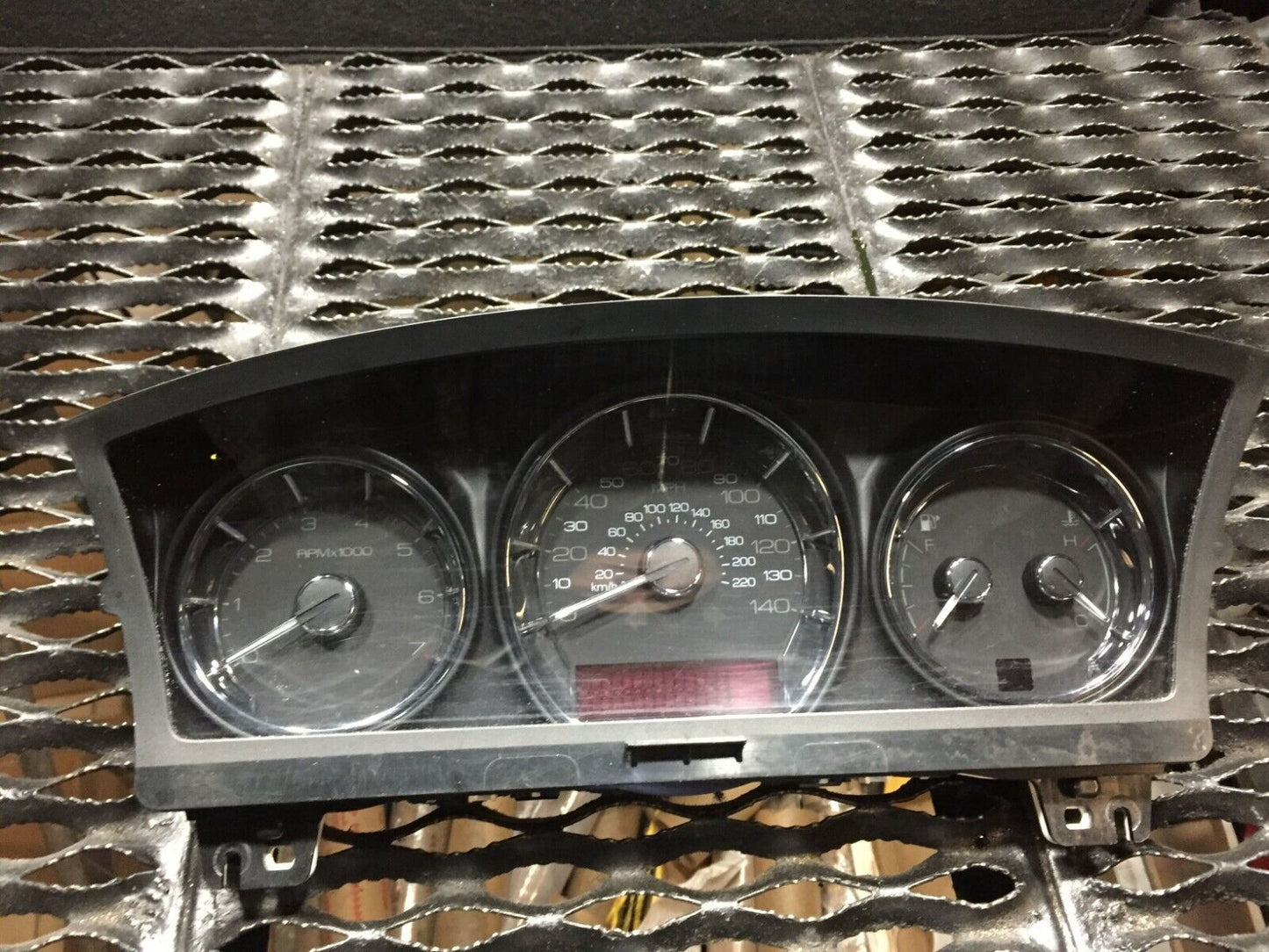 09 10 11 12 Lincoln MKS Dash Speedometer Instrument Panel Gauges OEM 276k