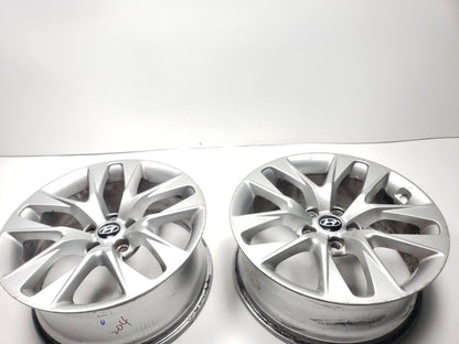 2013-2016 Genesis Coupe Wheel Rim 18x8 Pair OEM