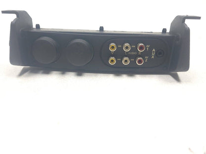 2006-2009 Range Rover  Rear Video Entertainment Audio Video Input Jack Panel OEM