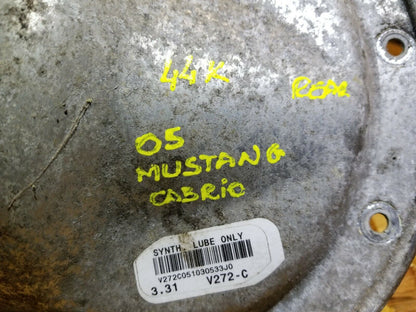 05 06 07 08 09 Ford Mustang Rear Differential Gear Ratio 3.31 OEM 44k Miles