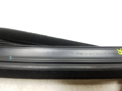 12 - 14 Ford Focus Door Window Wheatherstrip Seal Rear Left Driver Side OEM