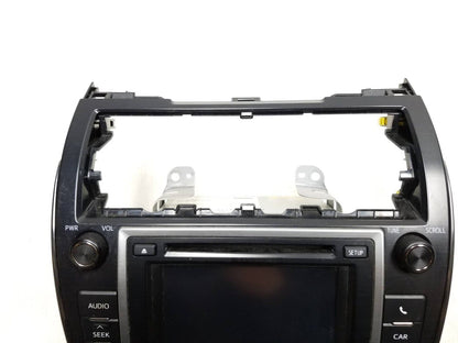 2013-2014 Toyota Camry Radio Cd Screen Display & Ac Climate Controls OEM