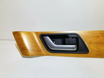 06 07 08 09 Range Rover Sport Interior Door Handle W/ Trim Front Right Pass OEM