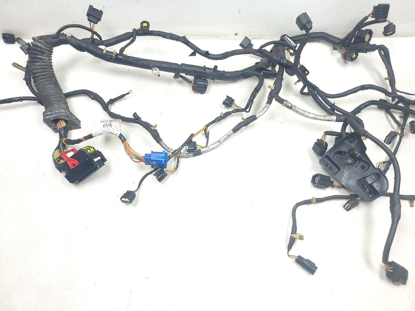 2006-2009 Range Rover Engine Wire Harness 4.2l Supercharged OEM