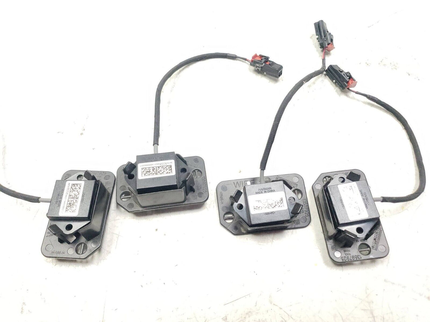 2021 - 2023 Chevrolet Trailblazer Hands Free Telephone Microphone 4pcs OEM