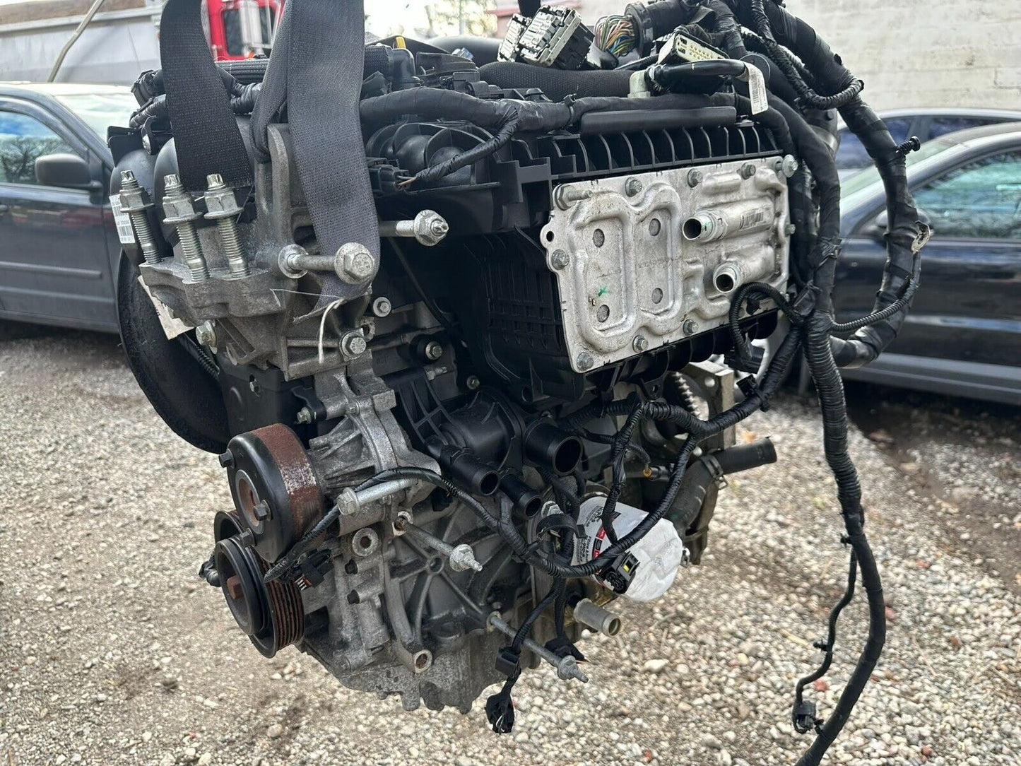 17 18 19 Ford Escape Engine 1.5l W/o Wire Harness OEM *enm90* Vin: D ✅