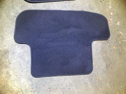 08 09 10 11 Audi A5 Coupe Rear Floor Carpet Mat Pair OEM D7