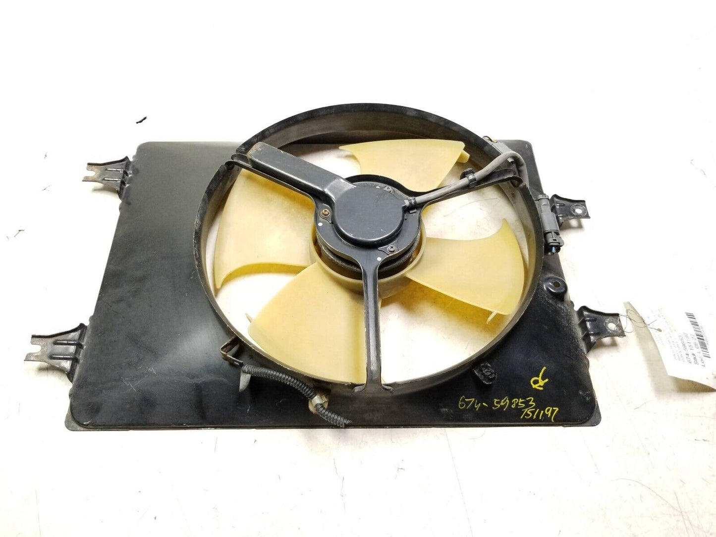 2007-2010 Ford Focus Radiator Fan Motor Assembly OEM