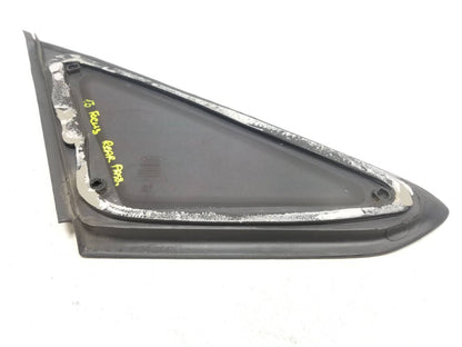 2012 - 2018 Ford Focus Sedan Window Glass Quarter Rear Passenger Side Right OEM