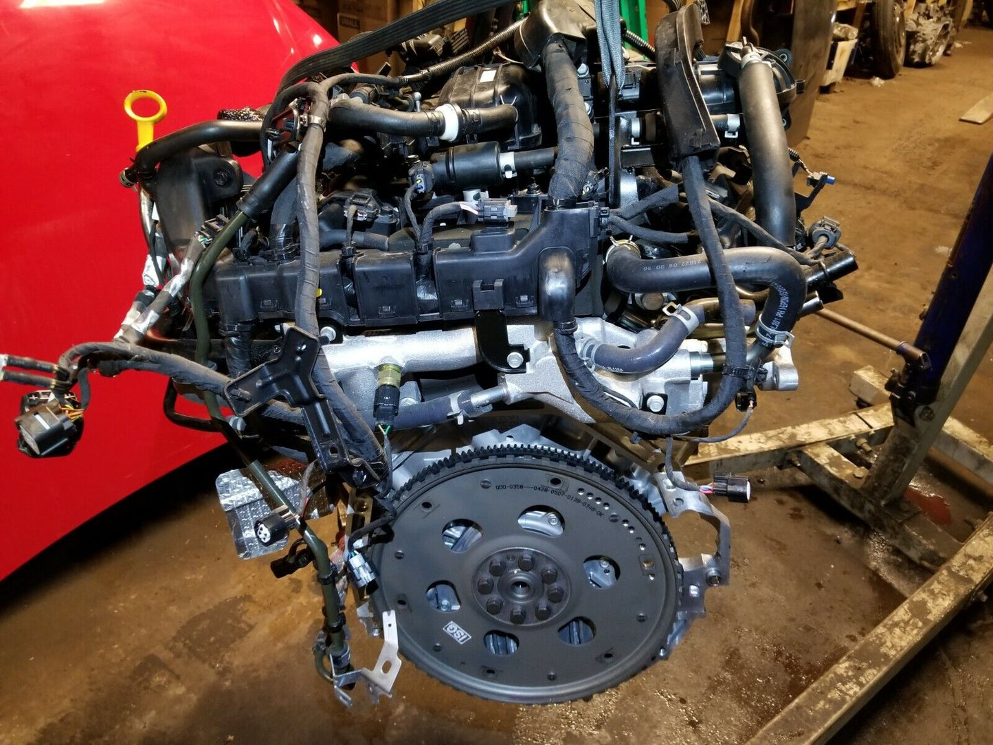 21 22 Kia Stinger K900 Engine Motor 3.3l Twin Turbo (need Oil Pan) 312 Miles!