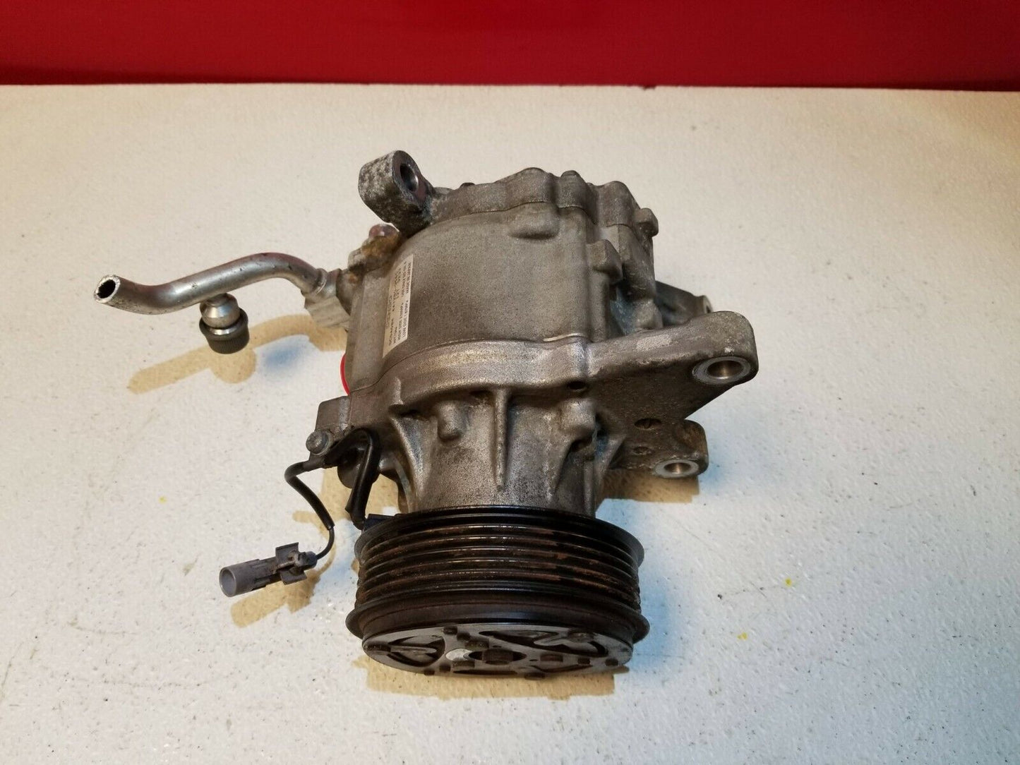 17 18 19 Subaru Impreza AC Compressor 2.0l OEM 64k Miles. 73111fl10a