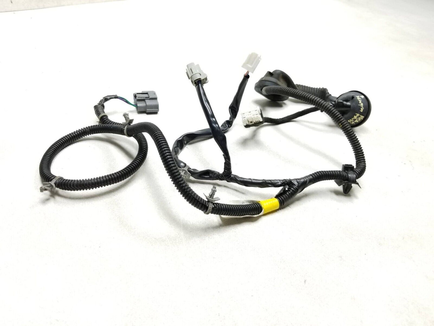 10 11 12 Nissan Sentra Door Wire Harness Rear Right Passenger Side OEM