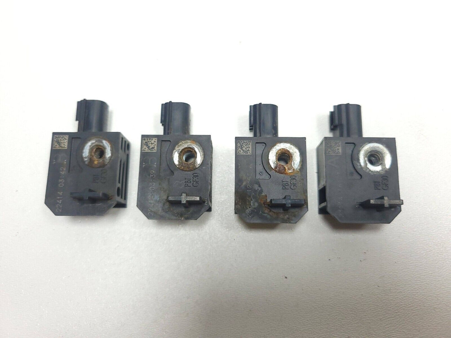 13 14 15 16 GMC Acadia Srs Impact Crash Sensor 4pcs 13502577 OEM