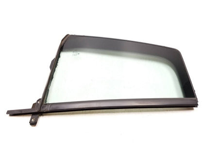 09 - 17 VW Tiguan Rear Door Window Vent Glass Passenger Side Right OEM