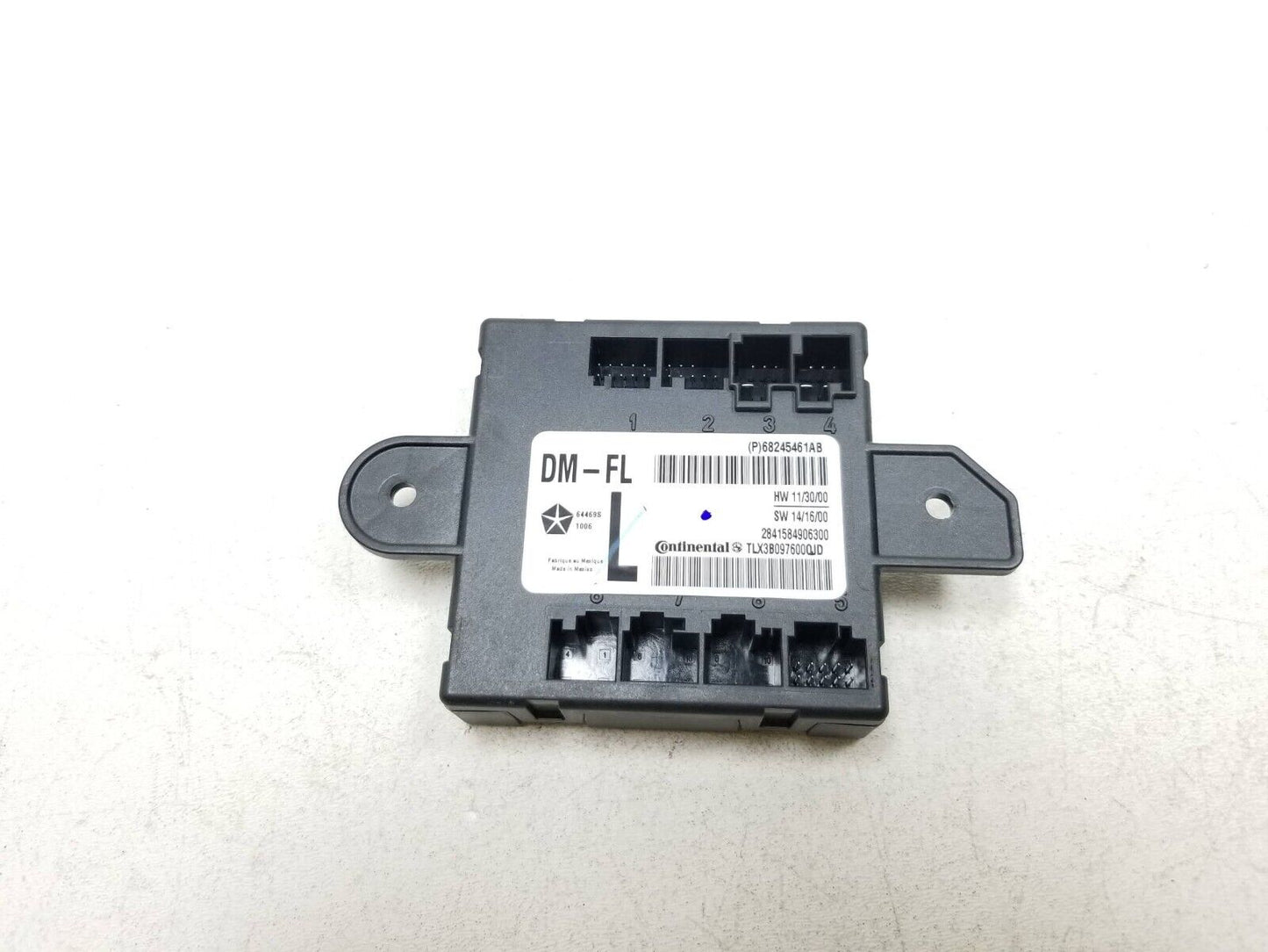 16 - 22 Dodge Durango Front Door Control Module Driver Side Left OEM