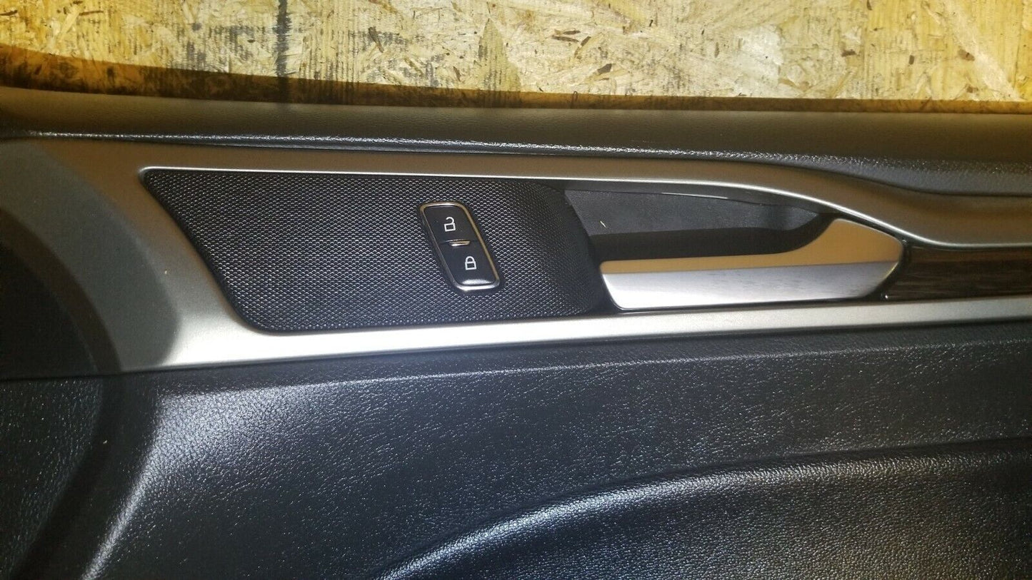 14 15 16 Ford Fusion Front Right Door Trim Panel Passenger Side OEM