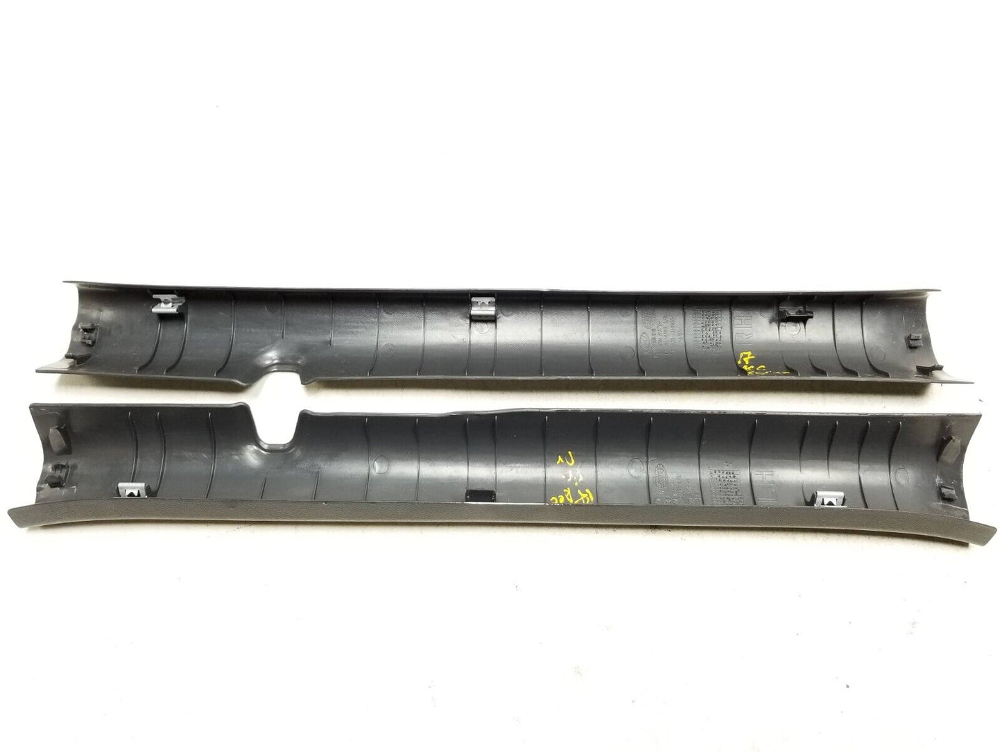 2012 - 2017 Hyundai Accent Lower B Pillar & Scuff Plate Left & Right 6pcs OEM