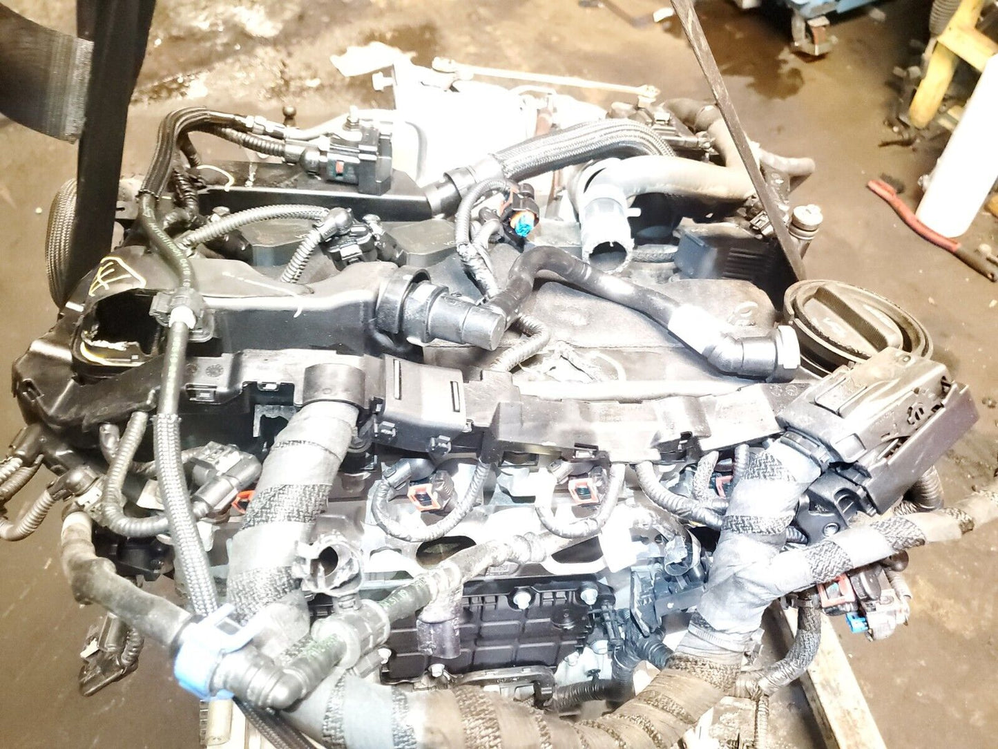 17-24 Alfa Romeo Giulia 2.0l Engine Motor OEM 21k Miles. Ec2 With Turbo