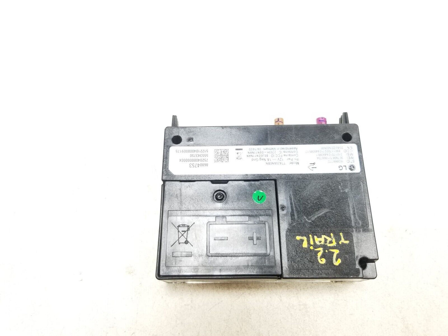 2021 - 2023 Chevrolet Trailblazer Telematic Communication Control Module OEM