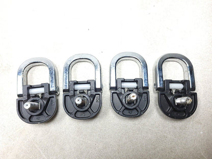 2006-2009 Range Rover Cargo Hook 4pcs OEM