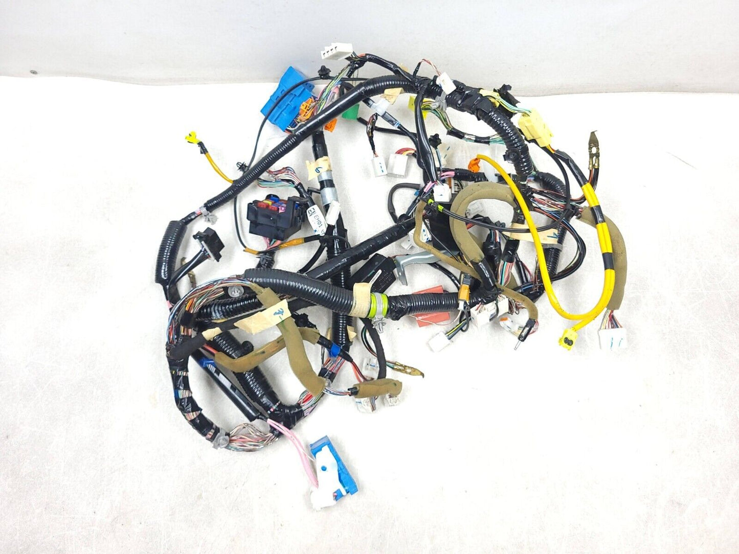 2007 - 2009 Mazda Cx-7 Dashboard Wire Wiring Harness OEM