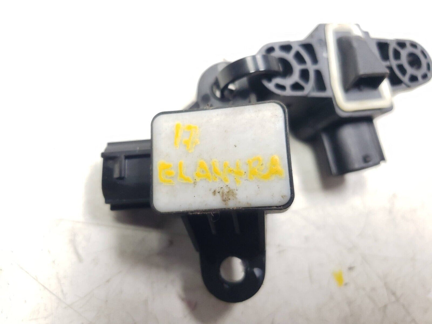 17-20 Hyundai Elantra Impact Crash Sensor 3pcs OEM