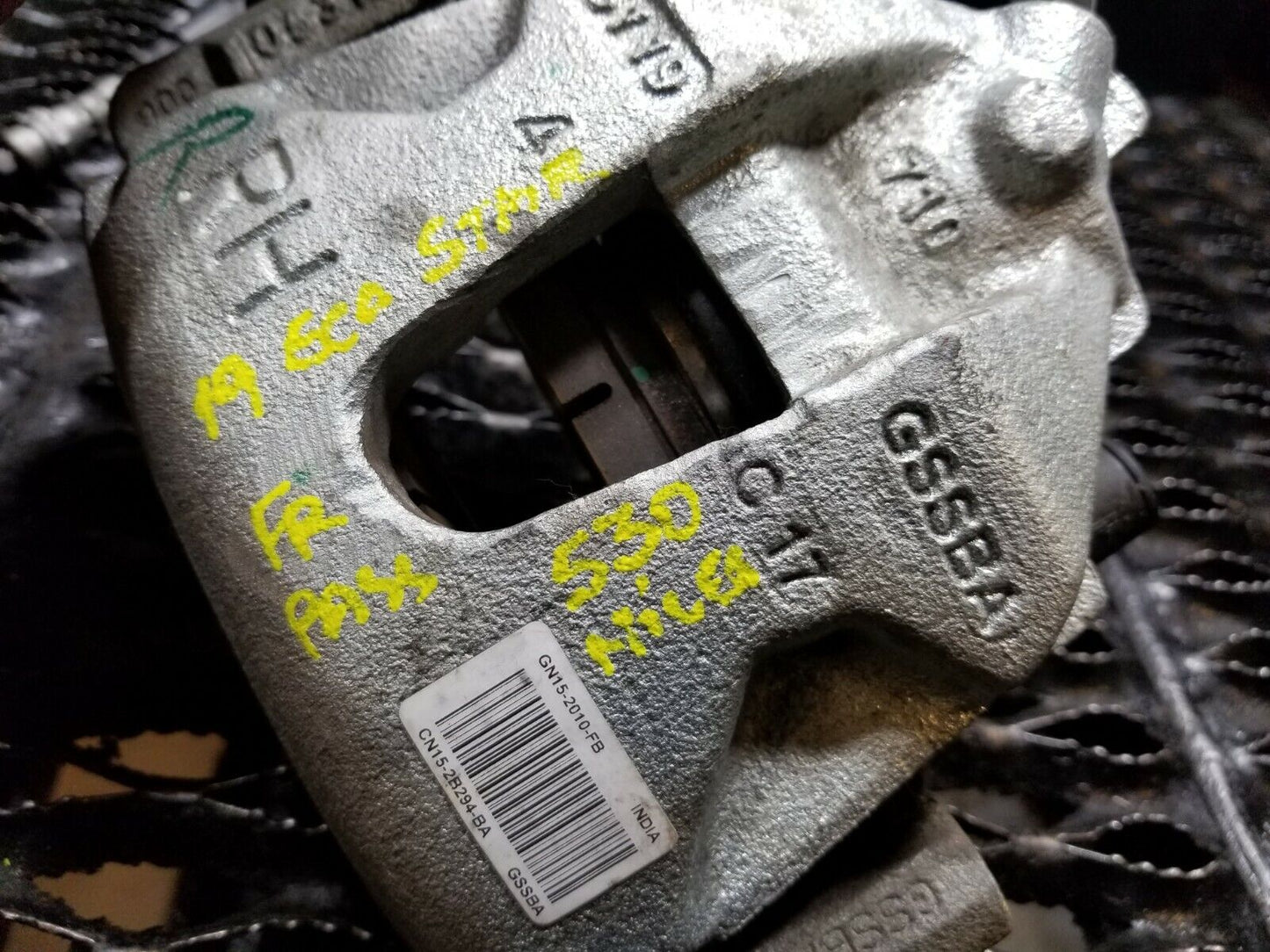 18 19 20 Ford Ecosport Front Right Pass Side Brake Caliper OEM 532 Miles