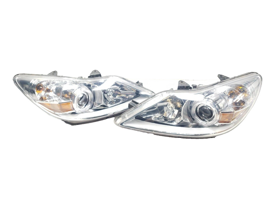 09-12 Genesis Sedan Headlight Driver Passenger Side Pair OEM Xenon