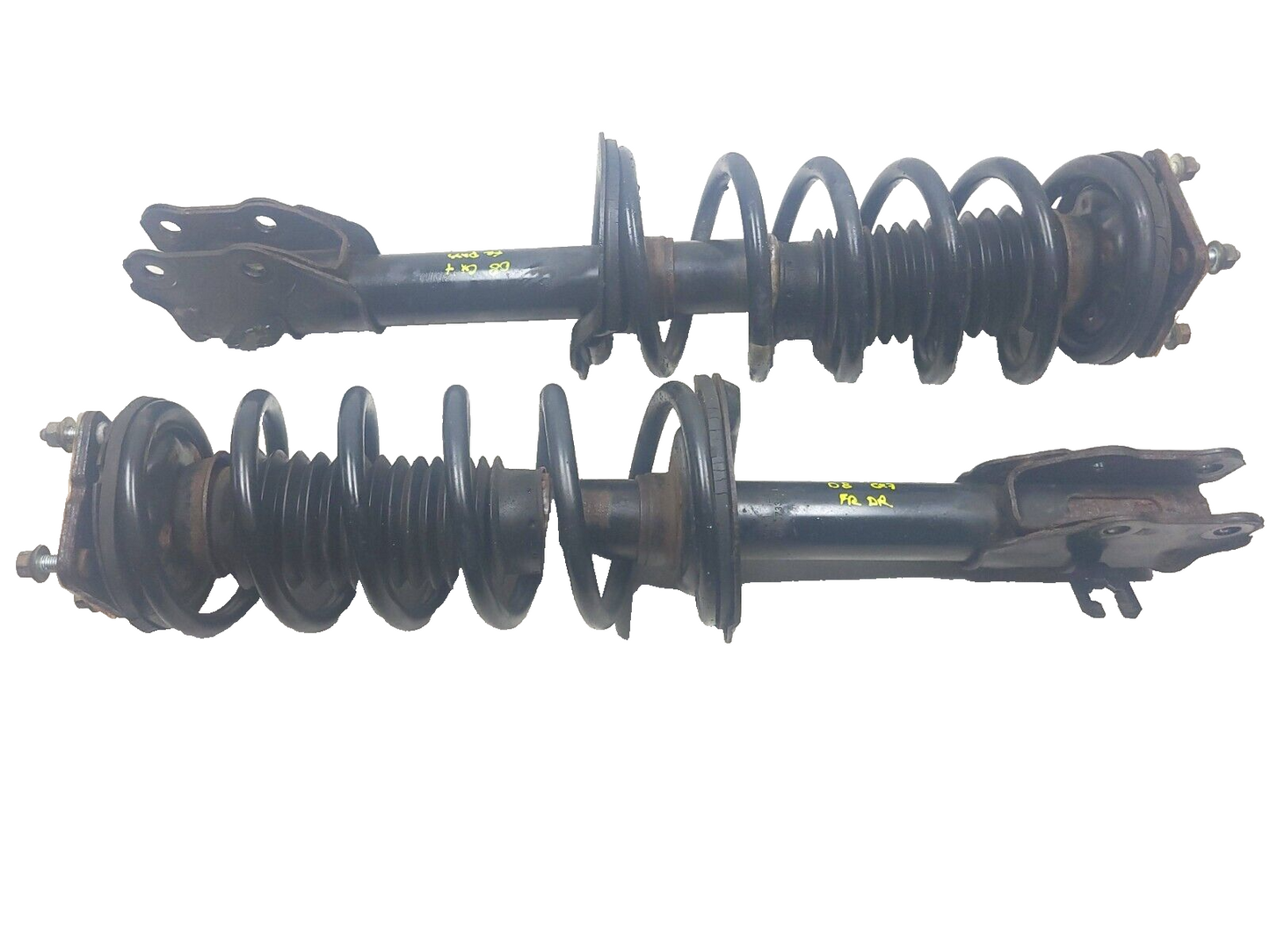 2007 - 2012 Mazda Cx-7 Front Shock Strut Absorber & Coil Spring Lh & Rh OEM