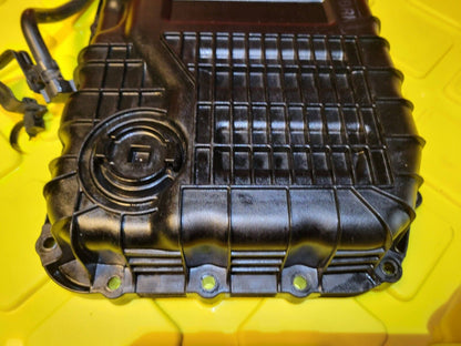 12 - 17 Hyundai Accent Automatic Transmission Oil Pan Valve Body Cover OEM