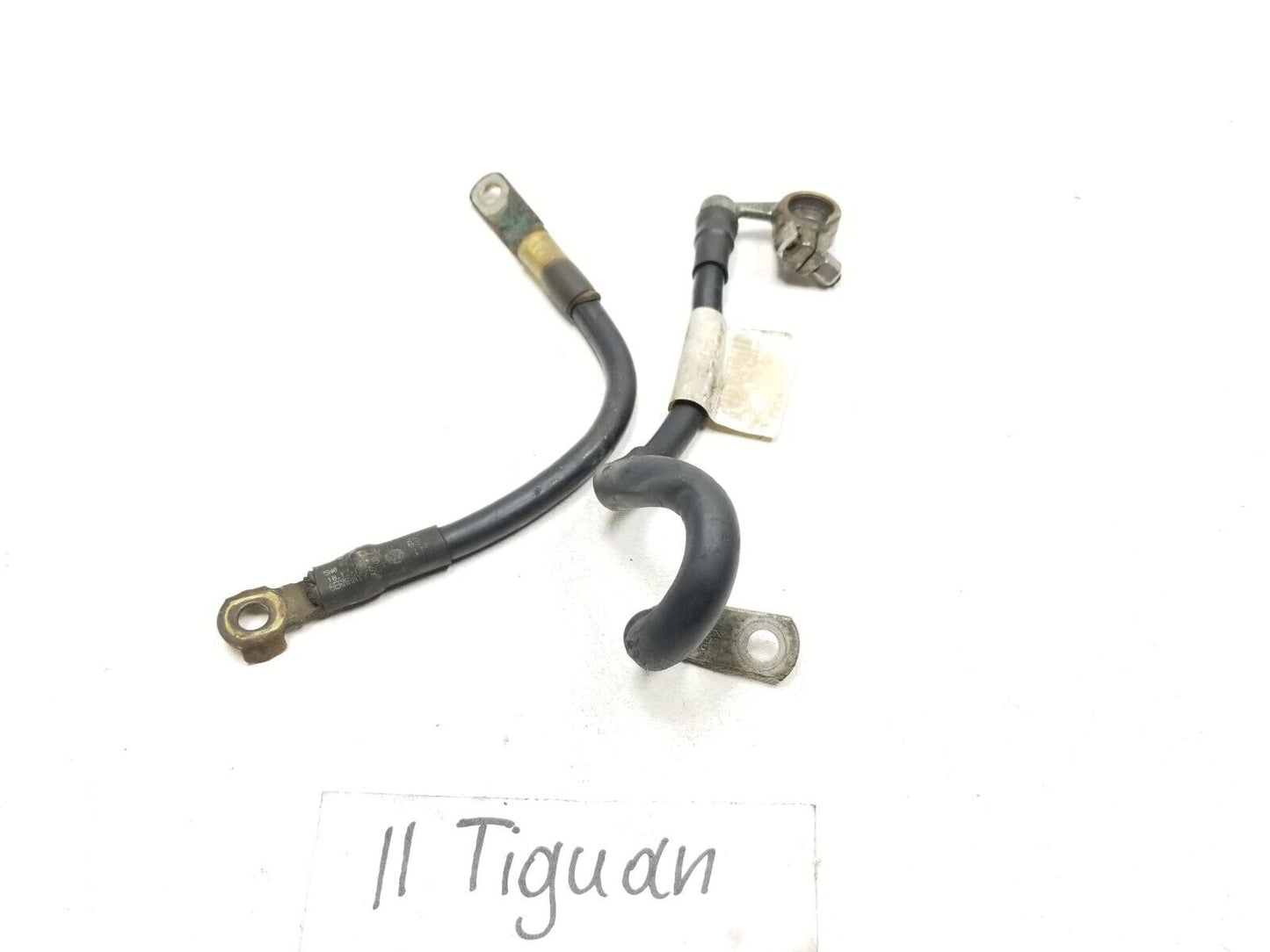 2009 - 2017 Volkswagen Tiguan Negative Battery Cable 2pcs OEM