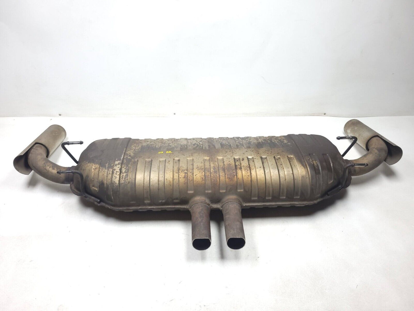 2006-2009 Range Rover Rear Exhaust Muffler W/ Resonators OEM