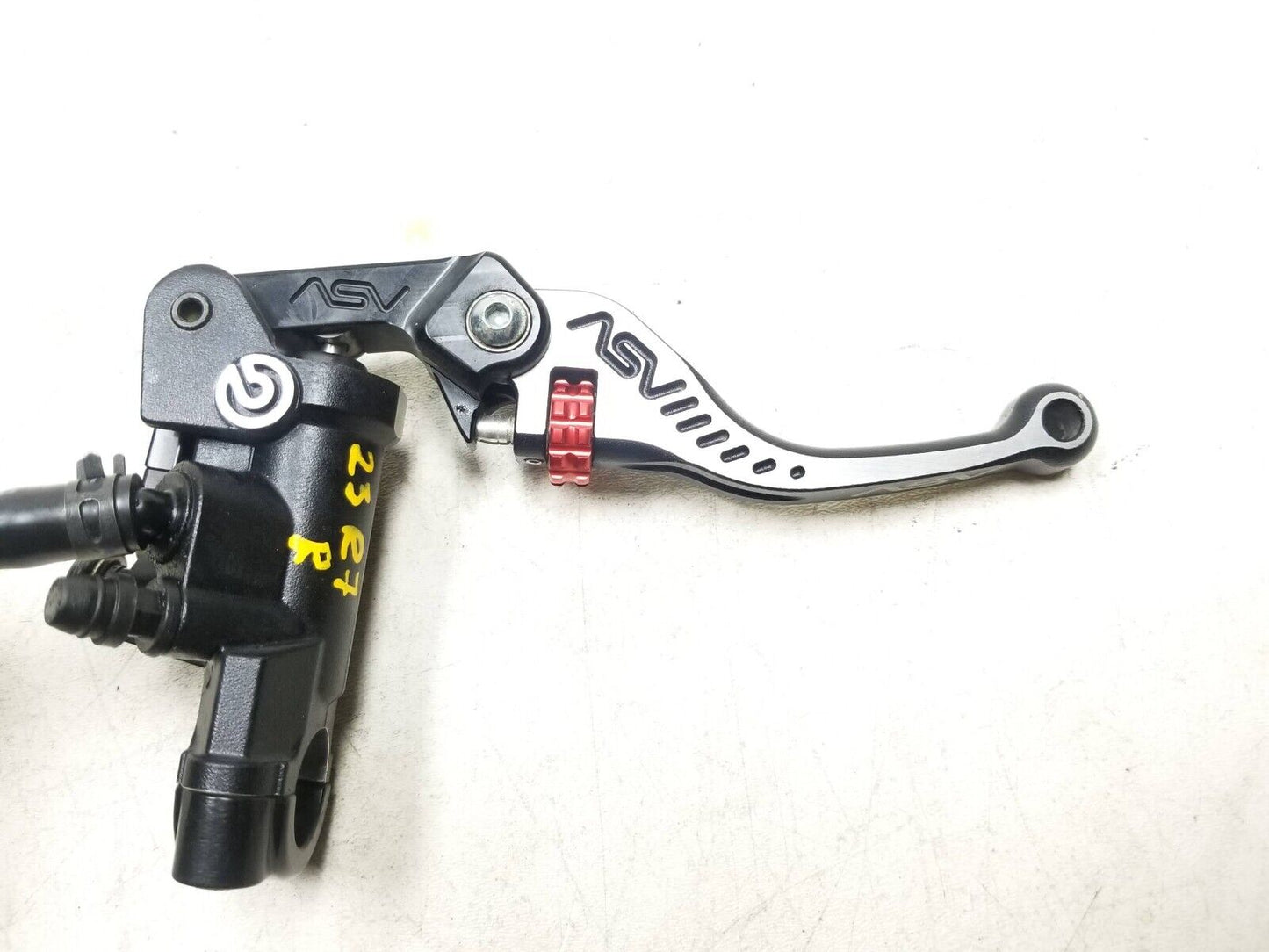 2022 - 2024 Yamaha Yzf-r7 Yzfr7 Front Brake Master Cylinder & Lever Asv OEM