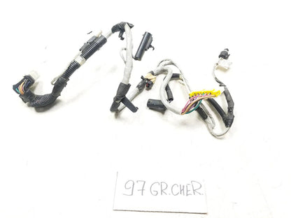 96 97 98 Jeep Grand Cherokee Front Door Wire Harness Passenger Side Right OEM