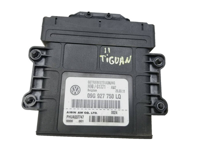 09 - 18 Volkswagen Tiguan Transmission Control Module Tcm 09g927750lq OEM