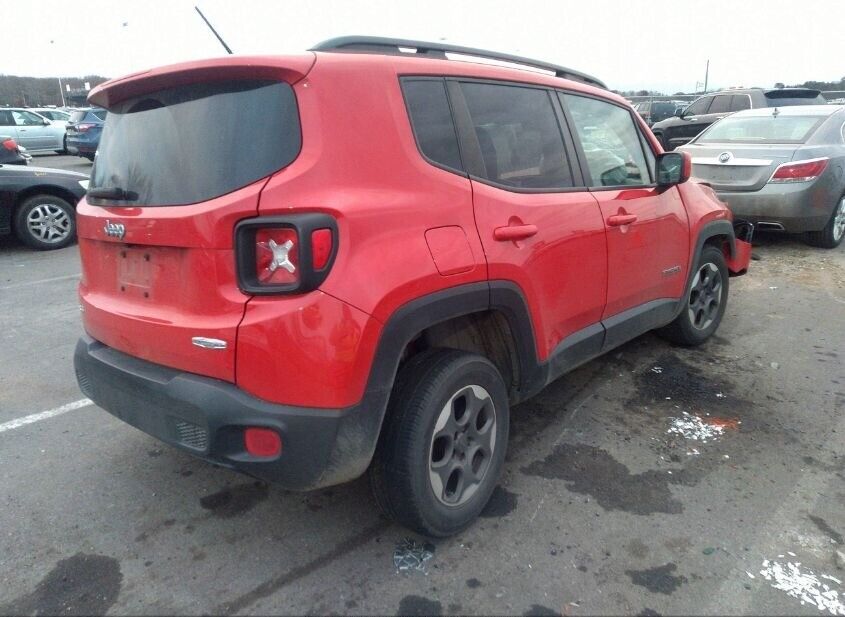 15-18 Jeep Renegade Tail Light Left Driver Side OEM 62k Miles