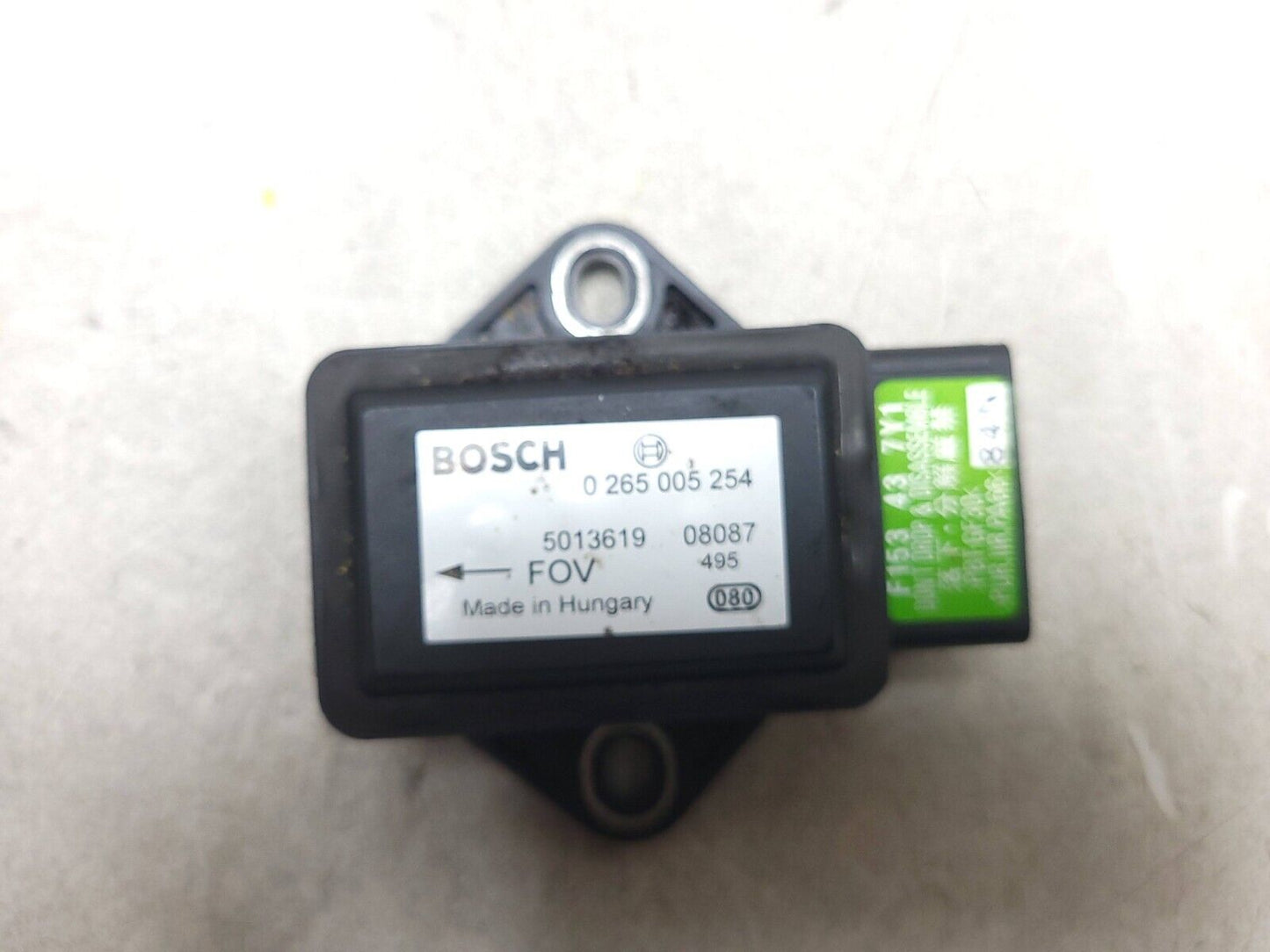 2007 - 2009 Mazda Cx-7 Yaw Rate Sensor Module OEM