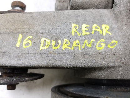 16 - 22 Dodge Durango Rear Differential Axle Carrier 3.6l Ratio: 3.45 OEM