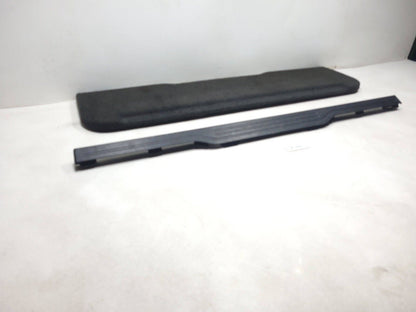 2006-2009 Range Rover Trunk Tailgate Lower Trim Cover Sill Plate 2pcs OEM