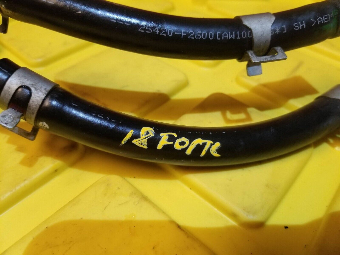 14-18 Kia Forte Automatic Transmission Oil Coller Hose Pipe OEM 49k