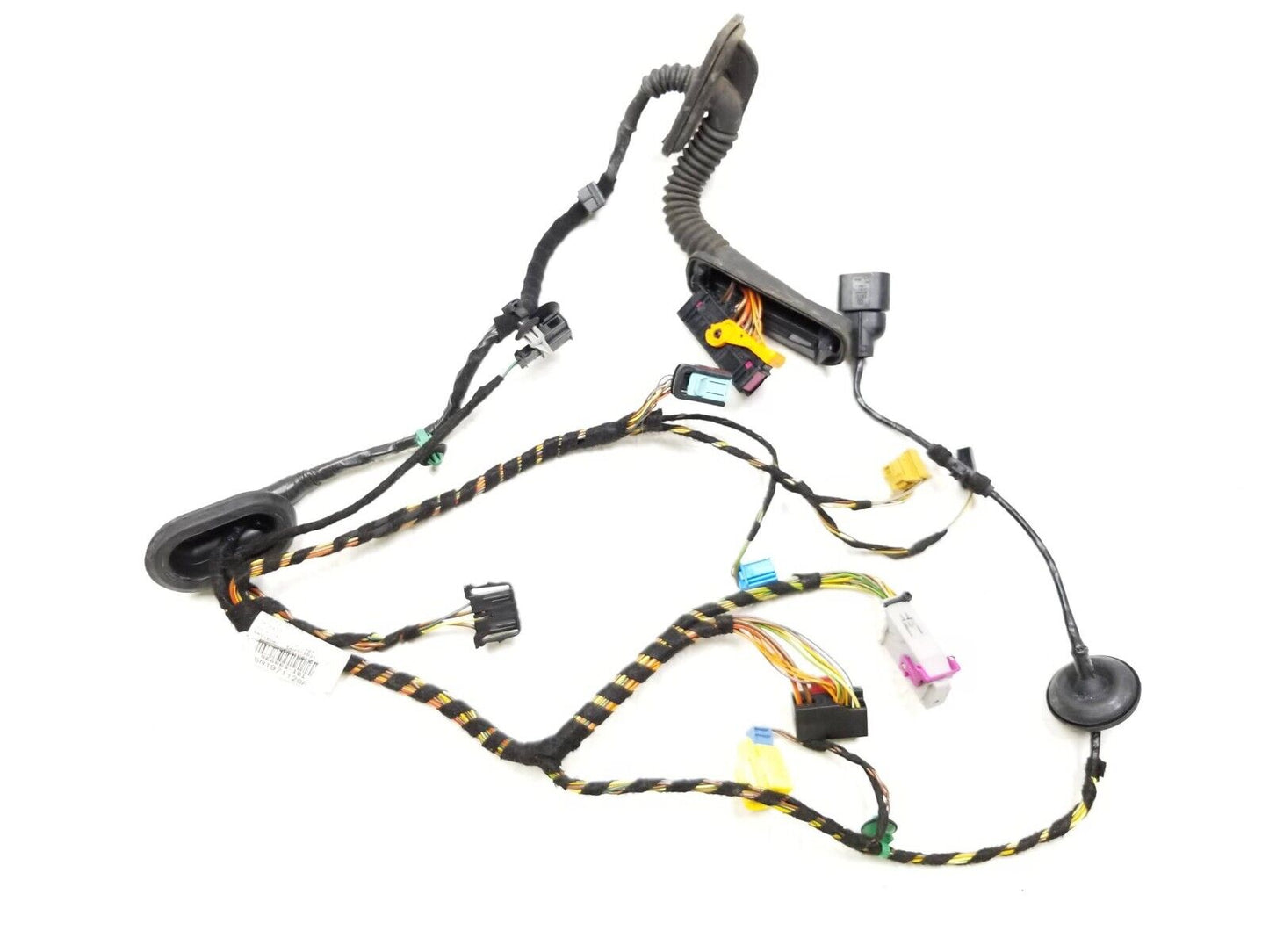 2009 - 2017 Volkswagen Tiguan Door Wire Harness Front Driver Side Left OEM